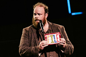 BBC New Comedy Awards. Adam Perrott