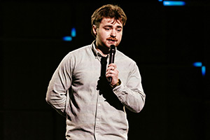 BBC New Comedy Awards. Ciaran Franco