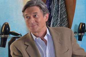 Benidorm. Stanley Keen (Nigel Havers). Copyright: Tiger Aspect Productions