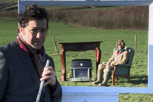 Big Field. Image shows from L to R: Darren Dutton, Jack Hargreaves (Jonny Roberts). Copyright: BBC