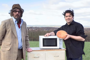 Big Field. Image shows from L to R: Jack Hargreaves (Jonny Roberts), Darren Dutton. Copyright: BBC