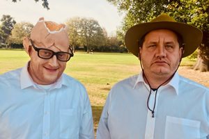 Big Field. Image shows from L to R: Marek Larwood, Tony Way. Copyright: BBC