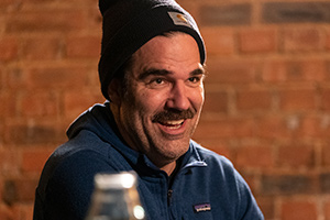 Big Zuu's Big Eats. Rob Delaney