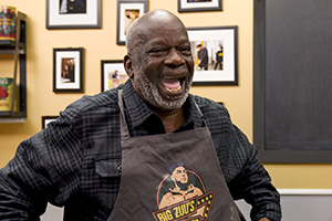 Big Zuu's Big Eats. Joseph Marcell