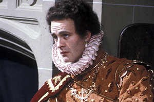 Blackadder. Percy (Tim McInnerny). Credit: BBC