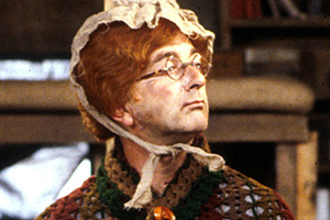 Blackadder. Baldrick (Tony Robinson). Credit: BBC