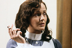 Blackadder. Nurse Mary (Miranda Richardson). Credit: BBC