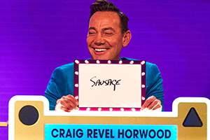 Blankety Blank. Craig Revel Horwood. Copyright: Thames