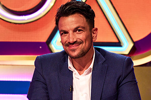 Blankety Blank. Peter Andre