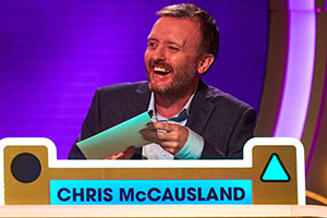 Blankety Blank. Chris McCausland. Copyright: Thames