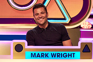 Blankety Blank. Mark Wright