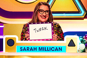 Blankety Blank. Sarah Millican