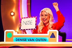 Blankety Blank. Denise Van Outen