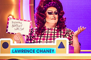 Blankety Blank. Lawrence Chaney