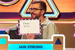 Blankety Blank. Iain Stirling