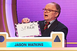 Blankety Blank. Jason Watkins