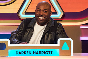 Blankety Blank. Darren Harriott