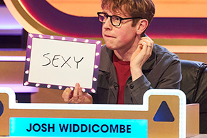 Blankety Blank. Josh Widdicombe