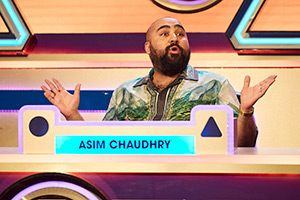 Blankety Blank. Asim Chaudhry