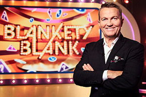 Blankety Blank. Bradley Walsh. Copyright: Thames