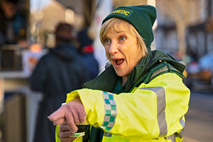 Bloods. Wendy (Jane Horrocks)