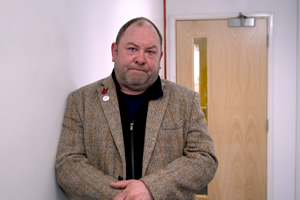 Borderline. Mark Addy. Copyright: Little Rock