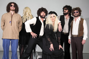 Brian Pern. Image shows from L to R: Pat Quid (Paul Whitehouse), Tony Pebblé (Nigel Havers), Lyndsie Symon (Lucy Montgomery), John (David Cummings), Mike Phillips (Philip Pope). Copyright: BBC