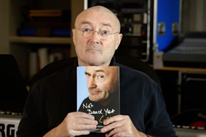 Brian Pern. Phil Collins. Copyright: BBC