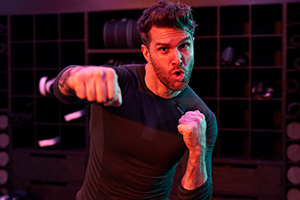 Buffering. Instructor Rick (Joel Dommett). Copyright: Avalon Television