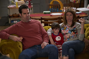 Catastrophe. Image shows from L to R: Rob (Rob Delaney), Sharon (Sharon Horgan). Copyright: Avalon Television