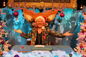 Celebrity Juice. Leigh Francis. Copyright: Talkback / TalkbackThames