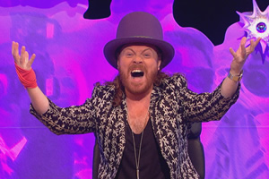 Celebrity Juice. Leigh Francis. Copyright: Talkback