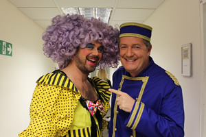 Celebrity Juice. Image shows from L to R: Danny Dyer, Piers Morgan