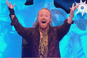 Celebrity Juice. Leigh Francis