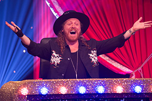 Celebrity Juice. Leigh Francis