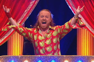 Celebrity Juice. Leigh Francis