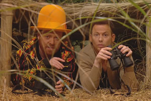 Celebrity Juice. Image shows from L to R: Leigh Francis, Joe Swash