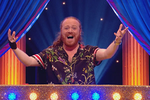 Celebrity Juice. Leigh Francis