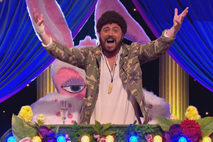 Celebrity Juice. Leigh Francis