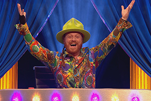 Celebrity Juice. Leigh Francis