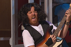 Celebrity Juice. Leigh Francis