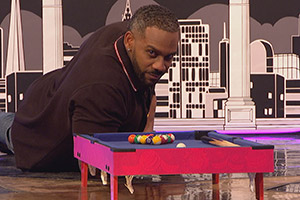 Celebrity Juice. Richard Blackwood. Copyright: Talkback