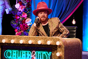 Celebrity Juice. Leigh Francis