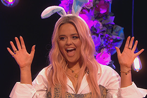 Celebrity Juice. Emily Atack