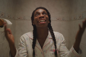 Chewing Gum. Tracey Gordon (Michaela Coel). Copyright: Retort