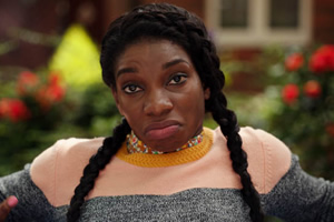 Chewing Gum. Tracey Gordon (Michaela Coel). Copyright: Retort