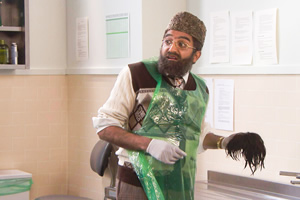 Citizen Khan. Mr Khan (Adil Ray). Copyright: BBC