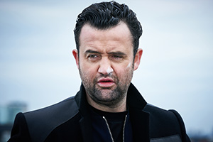 Code 404. DI John Major (Daniel Mays)