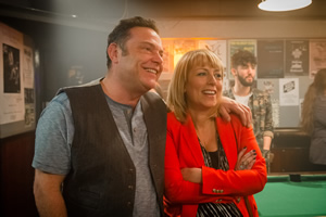 Cold Feet. Image shows from L to R: Pete Gifford (John Thomson), Jenny Gifford (Fay Ripley)