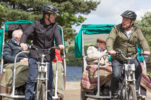 Cold Feet. Image shows from L to R: Adam Williams (James Nesbitt), Pete Gifford (John Thomson)